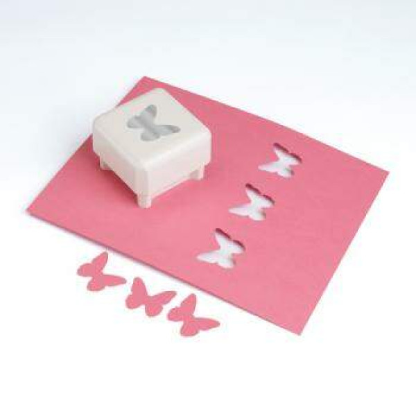 Furador Magn�tico - CLASSIC BUTTERFLY - Martha Stewart