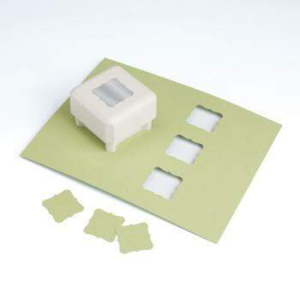 Furador Magn�tico - FLOURISH SQUARE - Martha Stewart