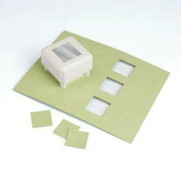 Furador Magn�tico - SCALLOP SQUARE - Martha Stewart