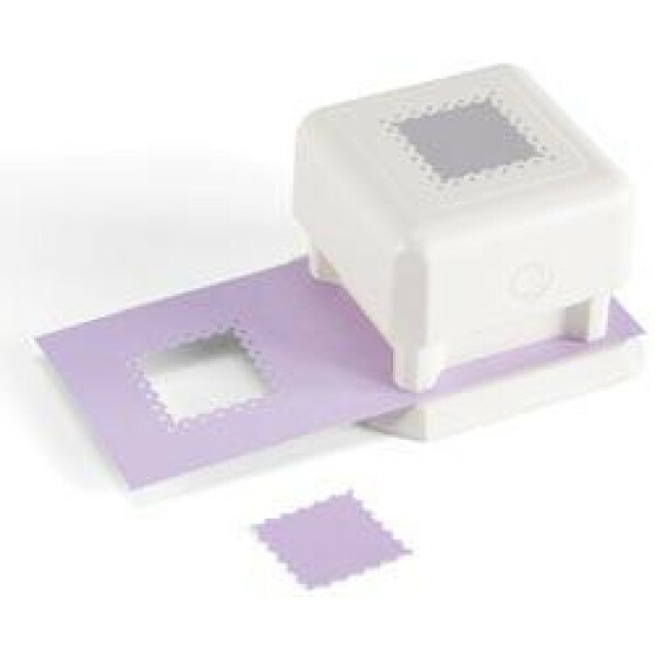 Furador Magn�tico - SCALLOP DOT SQUARE - Martha Stewart