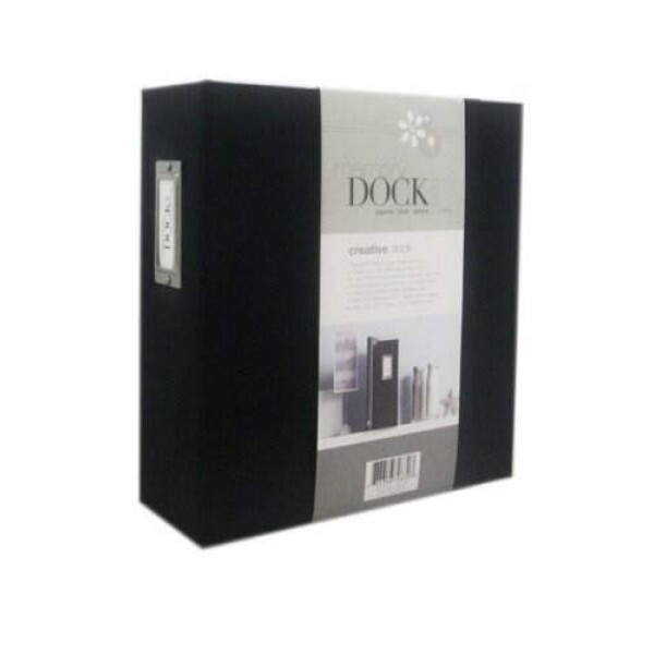 �lbum Memory Dock - Creative Dock - Classic Black