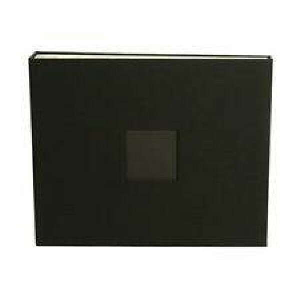 �lbum 12x12 D Ring - Veludo Black - American Crafts