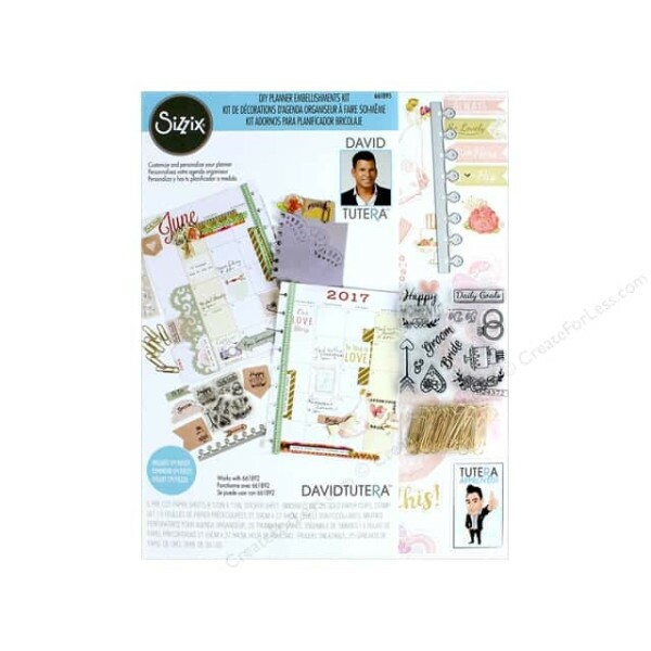 Planner David Tutera - Sizzix