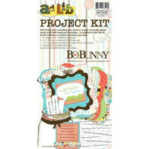Kit Scrapbook - Ad Lib de - Bo Bunny