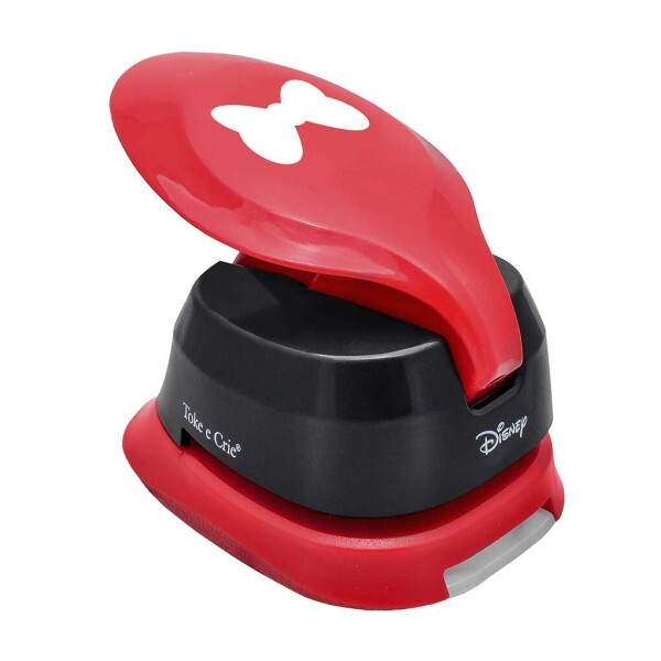 Furador Jumbo Premium La�o Minnie Mouse - Toke e Crie