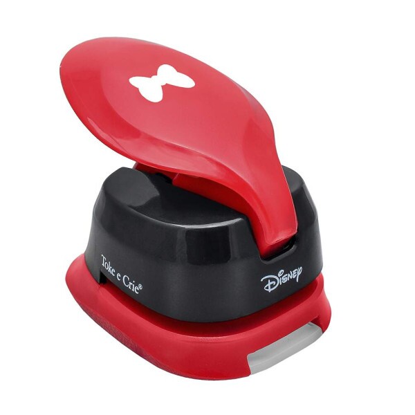 Furador Regular Premium La�o Minnie Mouse - Toke e Crie