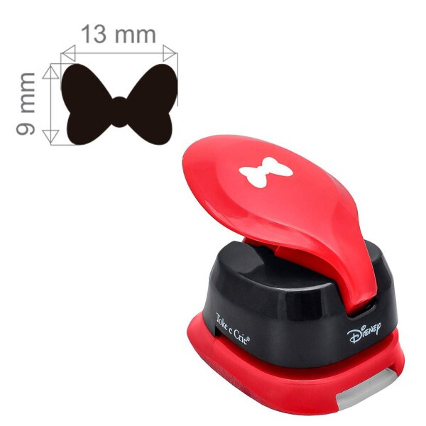 Furador Regular Premium La�o Minnie Mouse - Toke e Crie