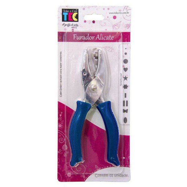 Furador Alicate C�rculo 6mm - Toke e Crie