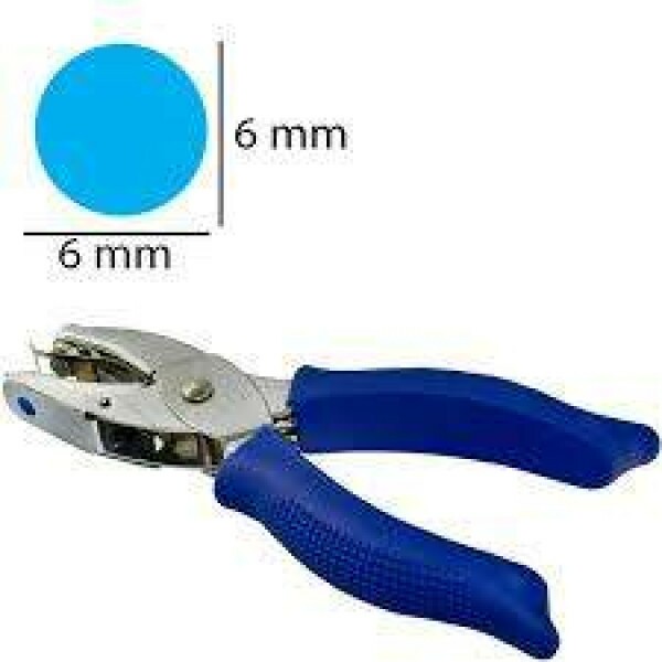 Furador Alicate C�rculo 6mm - Toke e Crie