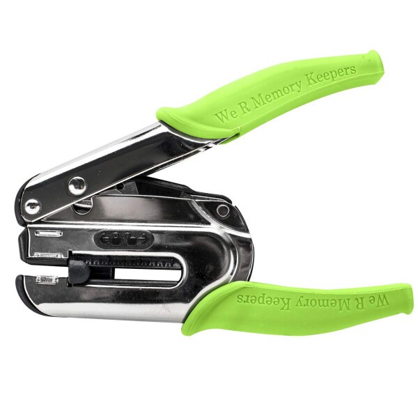 Alicate de Alta Press�o - Power Punch - C�rculo - Wer Memory Keepers