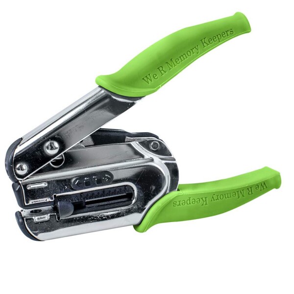 Alicate de Alta Press�o - Power Punch - C�rculo - Wer Memory Keepers
