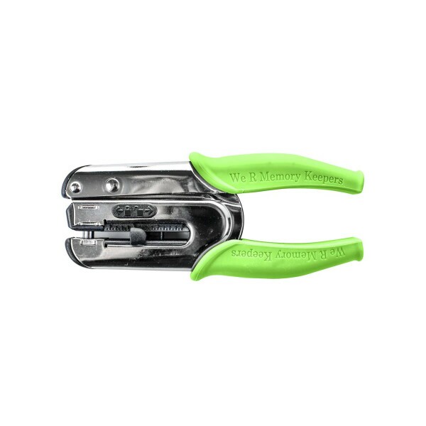 Alicate de Alta Press�o - Power Punch - C�rculo - Wer Memory Keepers