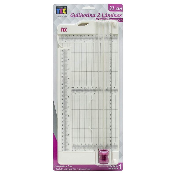 Guilhotina 2 L�minas 31cm - Toke e Crie