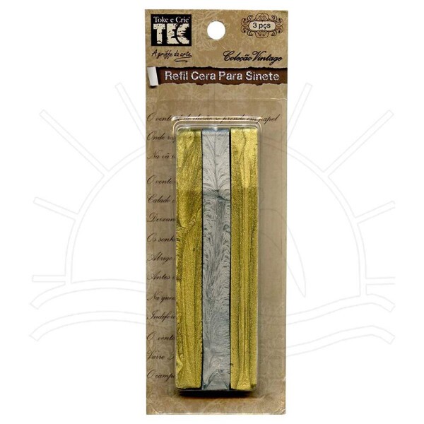 Refil Cera para Sinete - TOKE e CRIE