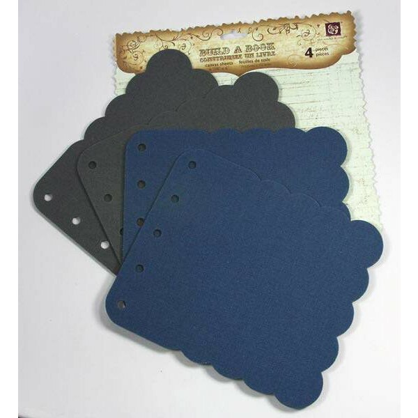 �lbum Build A Book Collection - Blue Grey - Prima Marketing