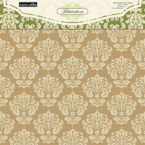 Capa de �lbum - Teresa Collins 25,4 x 25,4 cm