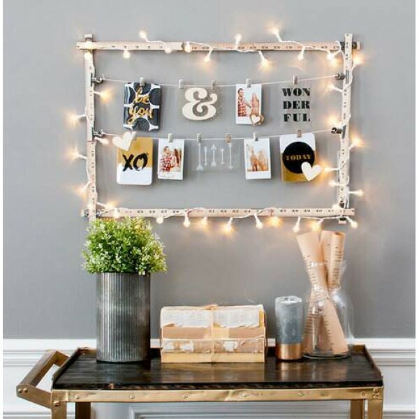Luzes de LED - Cole��o Ruler Studio - Bulb Light Strand