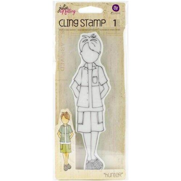 Carimbo - Cling Rubber Stamps - Prima Marketing