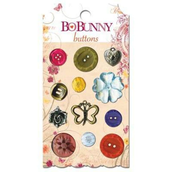 Bot�es Bo Bunny- Ambrosia Buttons