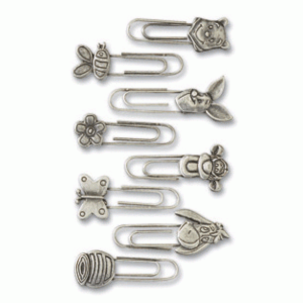 Paper Clips - Disney Pooh - Ek Success