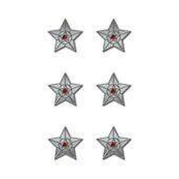 Bailarina - Red stars - Creative Imaginations