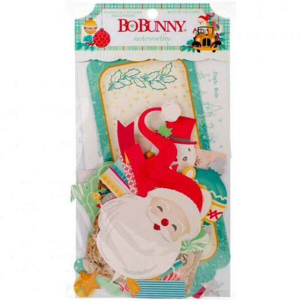 Recortes de Papel- Candy Cane Lane - Bo Bunny