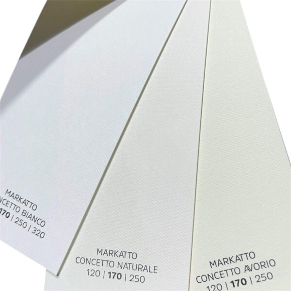Papel Markatto Concetto Bianco 250g A4 09 Folhas