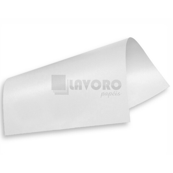 Papel Texturizado Microcotel� Branco 180g A4 27 Folhas (Evenglow Opalina)