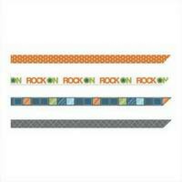 Kit de Fitas - Live Loud - Rapper Ribbons - Imaginisce