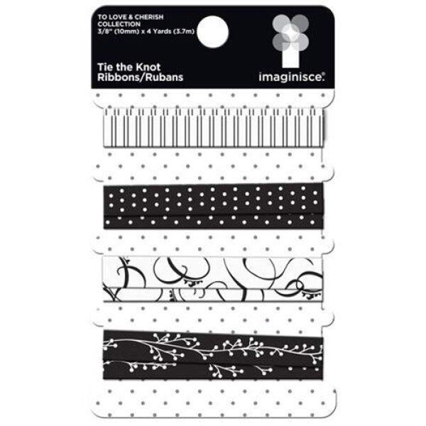 Kit de Fitas - To Love & Cherish - Tie the Knot - Imaginisce