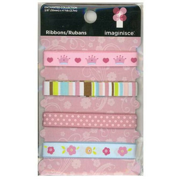 Kit de Fitas - Nature Trails Ribbons - Imaginisce