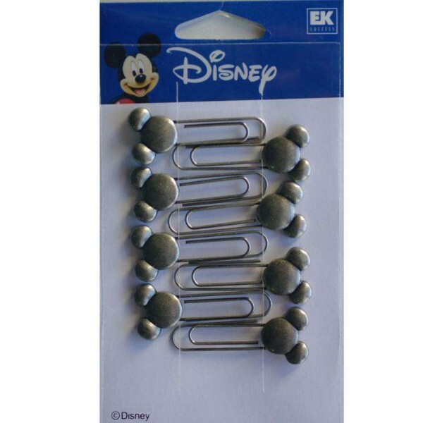 Paper Clips - Disney Mickey - Ek Success