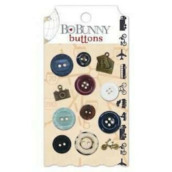 Bot�es Bo Bunny - Detour Buttons