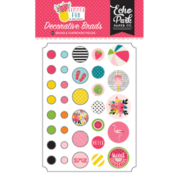 Bailarina - Echo Park - Summer Fun Collection