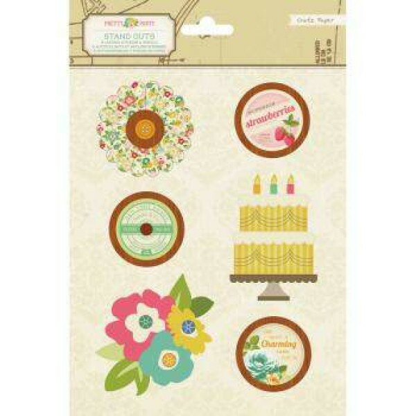 Adesivos Pretty Party - Crate Paper