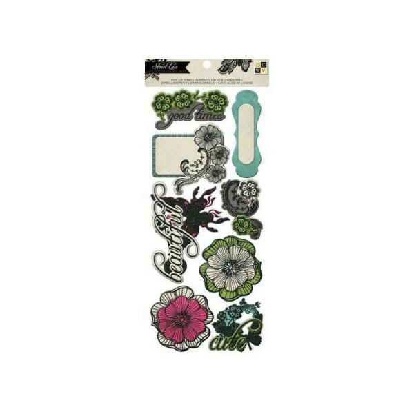 Acess�rio p/ Scrapbook - Street Lace- DCWV