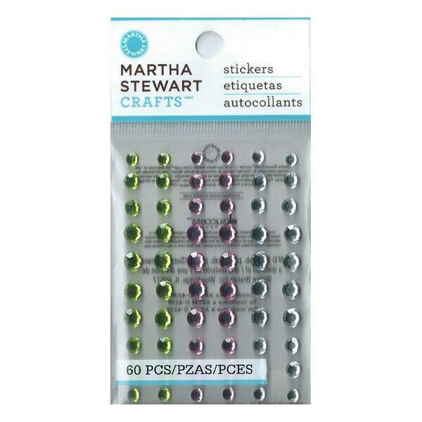 Adesivo Purple/Blue/Green - Martha Stewart