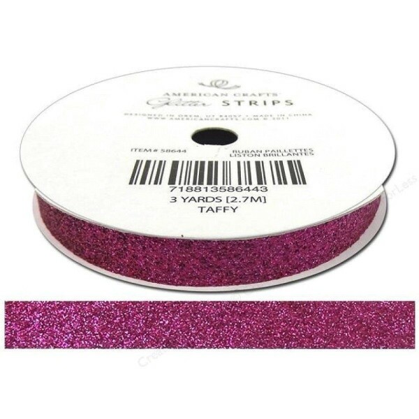 Fita c/ Glitter - American Crafts