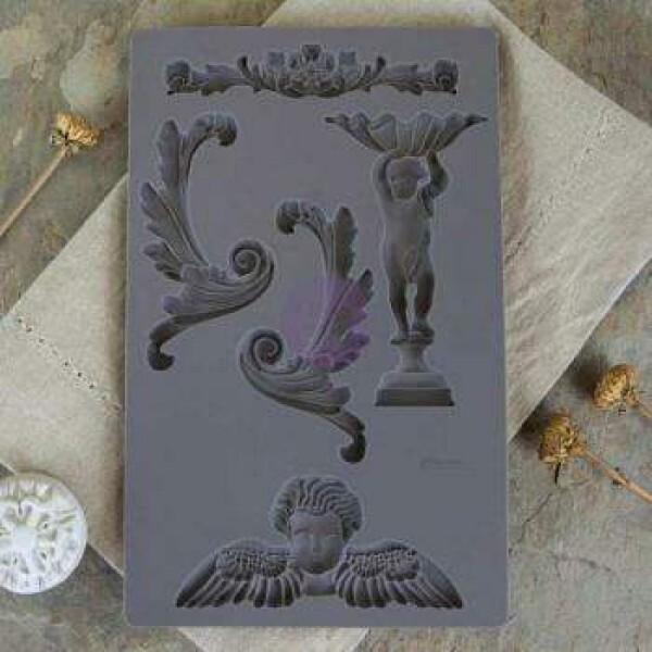 Molde Vintage Art Decor - Baroque 5 - Prima Marketing