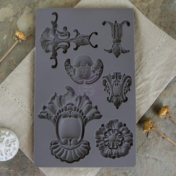 Molde Vintage Art Decor - Baroque 2 - Prima Marketing