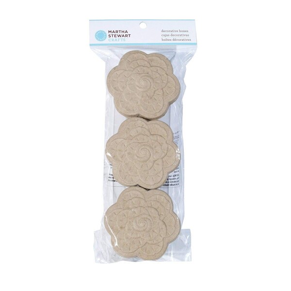 Caixa Decorativa Personaliz�vel - Martha Stewart