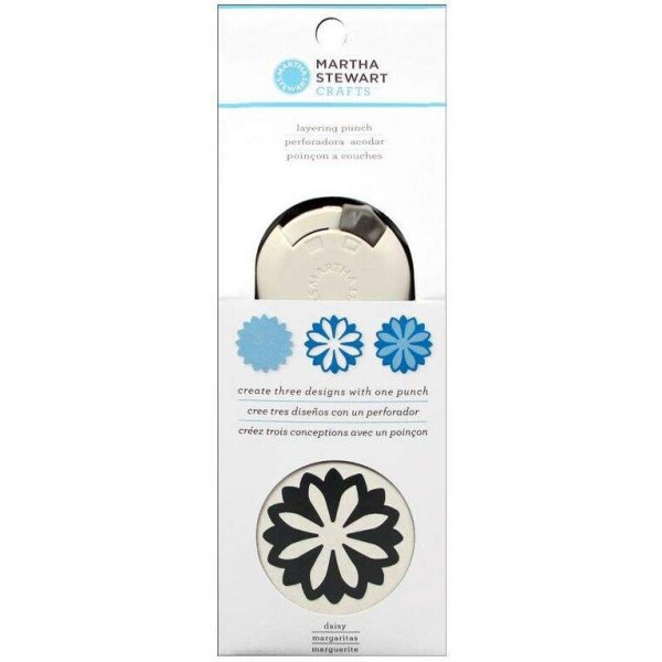 Furador Positivo e Negativo - Daisy - Martha Stewart