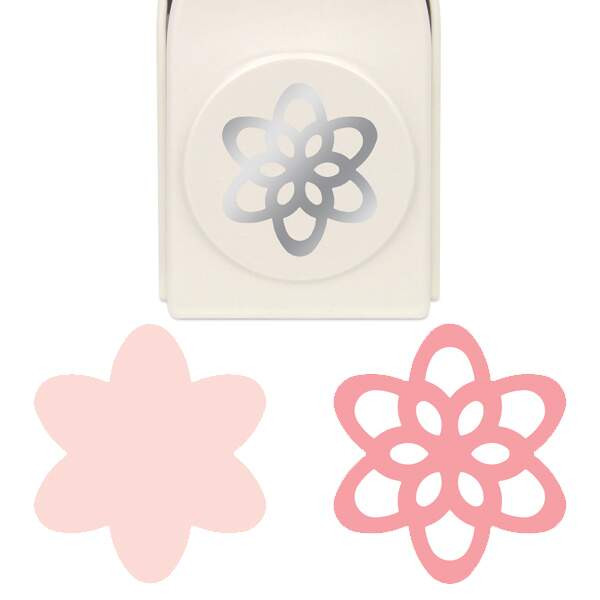 Furador Positivo e Negativo - WildFlower - Martha Stewart