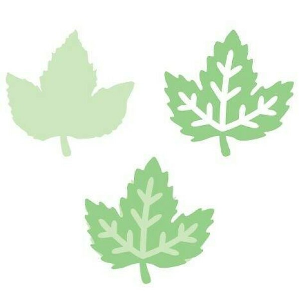 Furador Positivo e Negativo - Folha (Leaf)- Martha Stewart