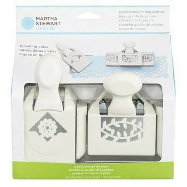 Kit Furador de Borda Cont�nua - Videiras - Martha Stewart