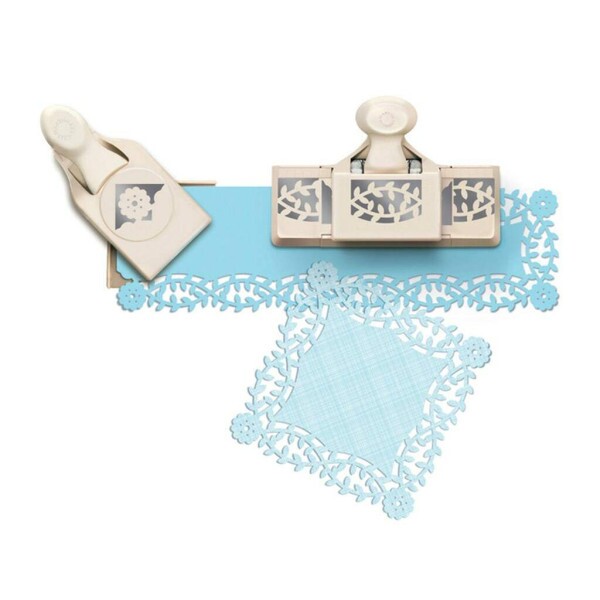 Kit Furador de Borda Cont�nua - Videiras - Martha Stewart