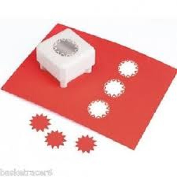 Furador Magn�tico Christmas Star - Martha Stewart
