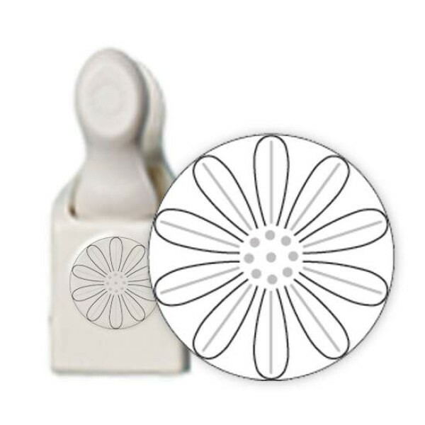 Furador Embossed pop-up Daisy - Martha Stewart