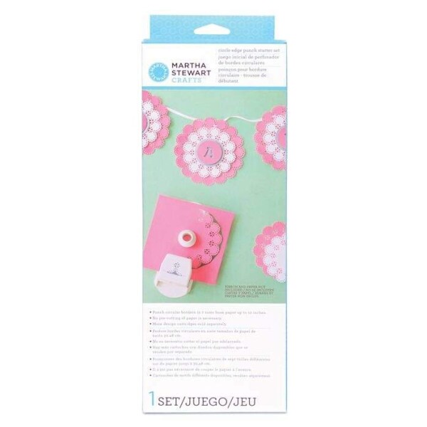 Kit Furador Circular (Base+Furador) - Martha Stewart