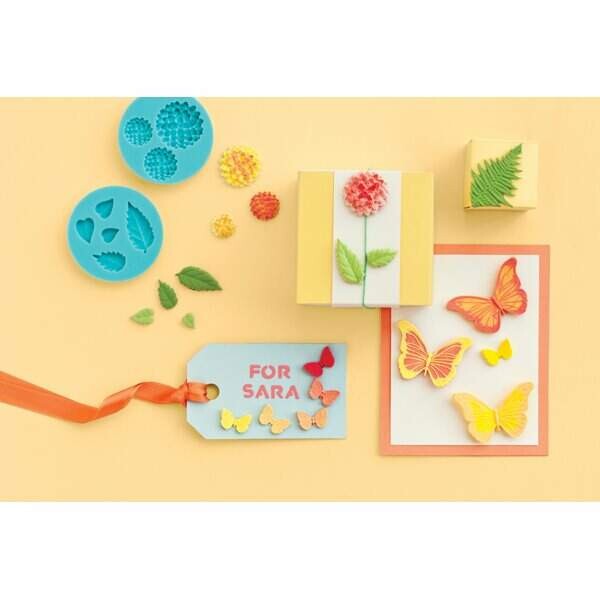 Kit p/ trabalhos com Resina ou Argila - Crafters Clay Heirloom Starter Kit